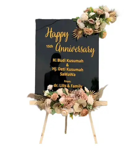 Papan Bunga Akrilik Jogoyitnan